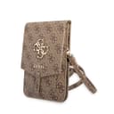 حقيبة كتف لون بني 4G Big logo Wallet Bag - Guess