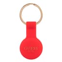 كفر ايرتاغ - احمر Guess - Silicone Classic Logo Case for Airtag