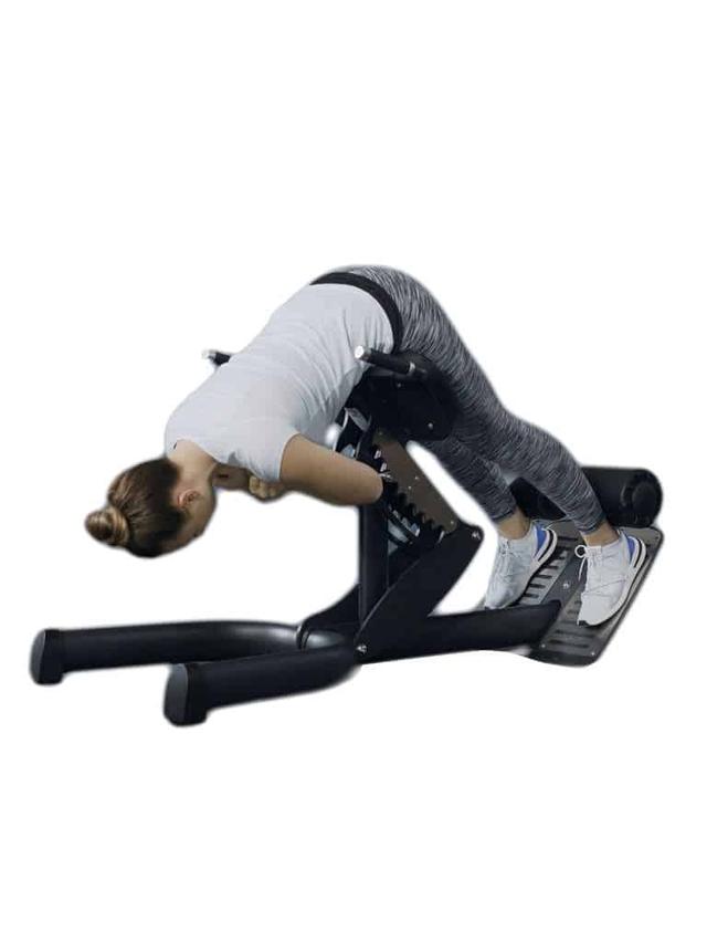 آلة تمرين الظهر Back Extension Machine - Gym80