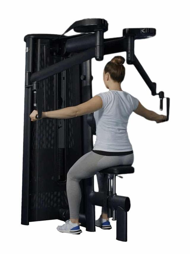 آلة تمرين الفراشة Butterfly Reverse Machine - Gym80