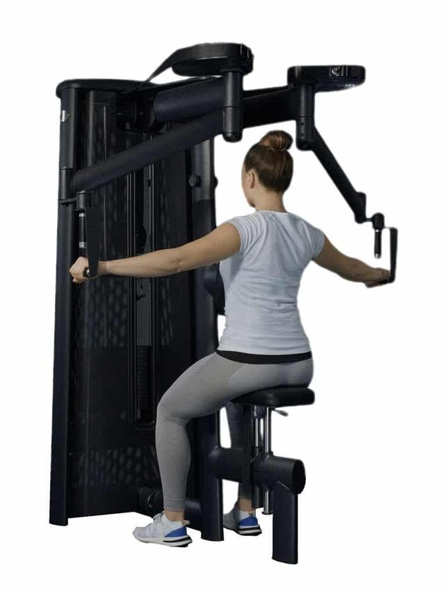 آلة تمرين الفراشة Butterfly Reverse Machine - Gym80 - SW1hZ2U6MzIxNDEw