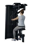 آلة تمرين الفراشة Butterfly Reverse Machine - Gym80