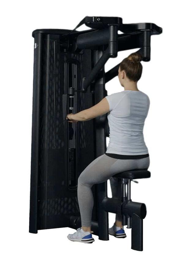 آلة تمرين الفراشة Butterfly Reverse Machine - Gym80