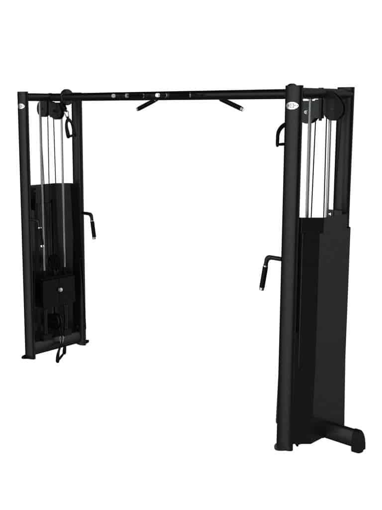 Gym80 Cable Cross Over Station with Chin Up Bar