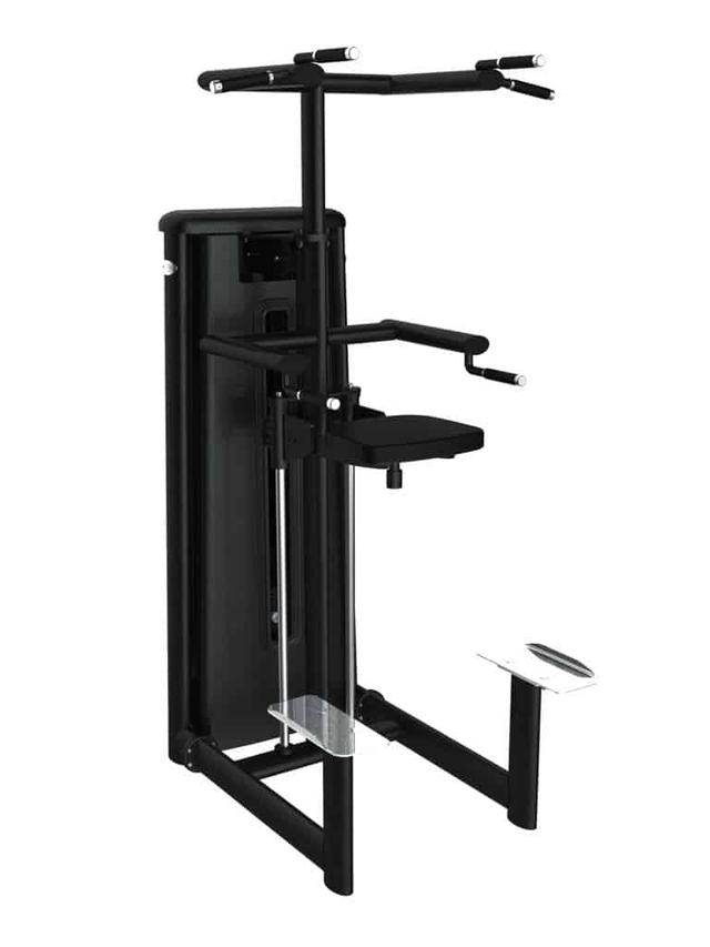 جهاز رياضي لمارين الأذرع والأكتاف جيم80 Kneeling Chinning & Dipping Machine Gym80 - SW1hZ2U6MzIxNDY1