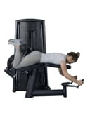 جهاز Lying Leg Curl لتمارين الرجل - Gym80