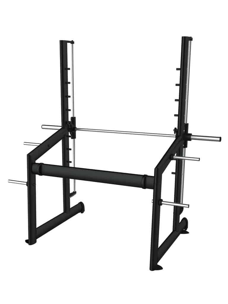 Gym80 Multi Press Station with Barbell