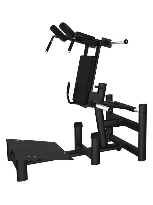 آلة تمرين السكوات Squat Machine - Gym80 - SW1hZ2U6MzIyMzU4