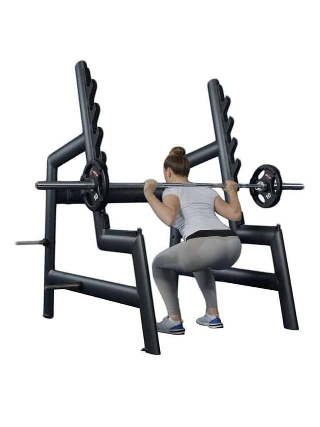 جهاز تمارين السكوات Squat Rack Without Barbell - Gym80 - SW1hZ2U6MzIxMzQ2