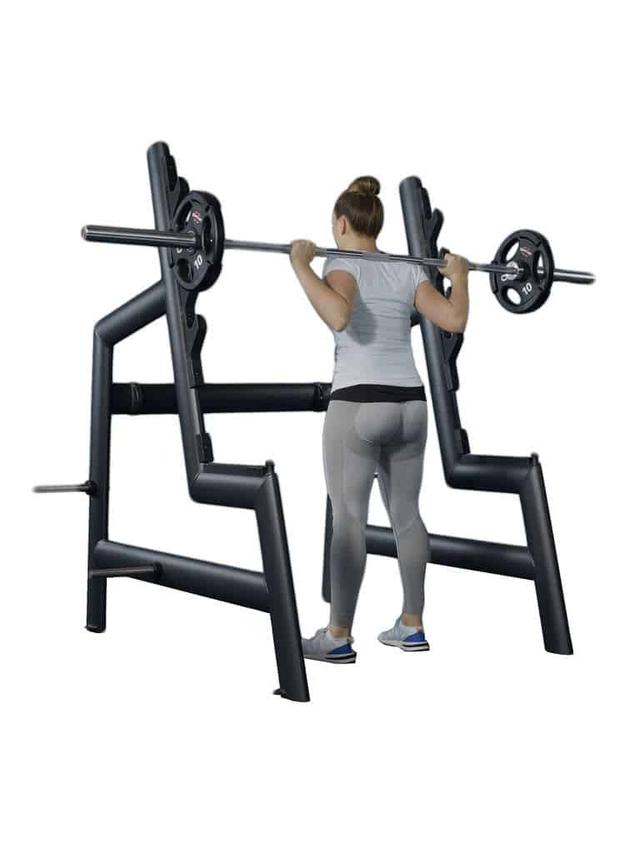 Gym80 Squat Rack Without Barbell - SW1hZ2U6MzIxMzQ4