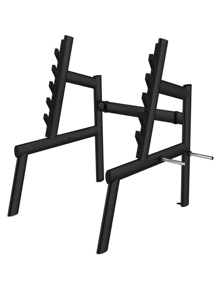 Gym80 Squat Rack Without Barbell