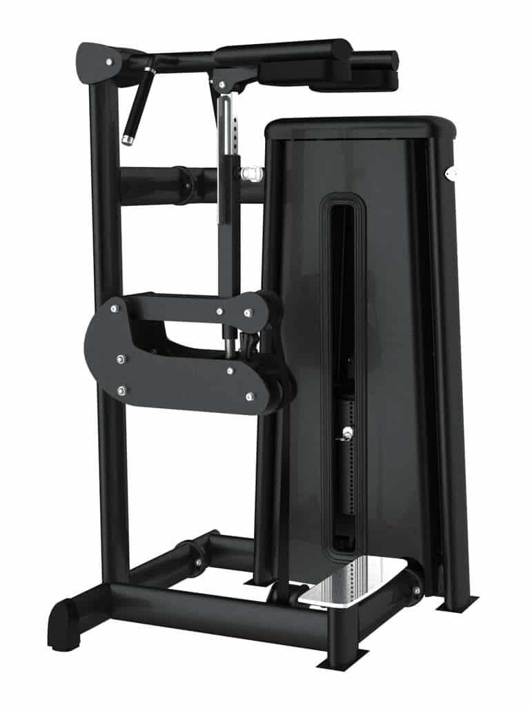 Gym80 Standing Calf Machine