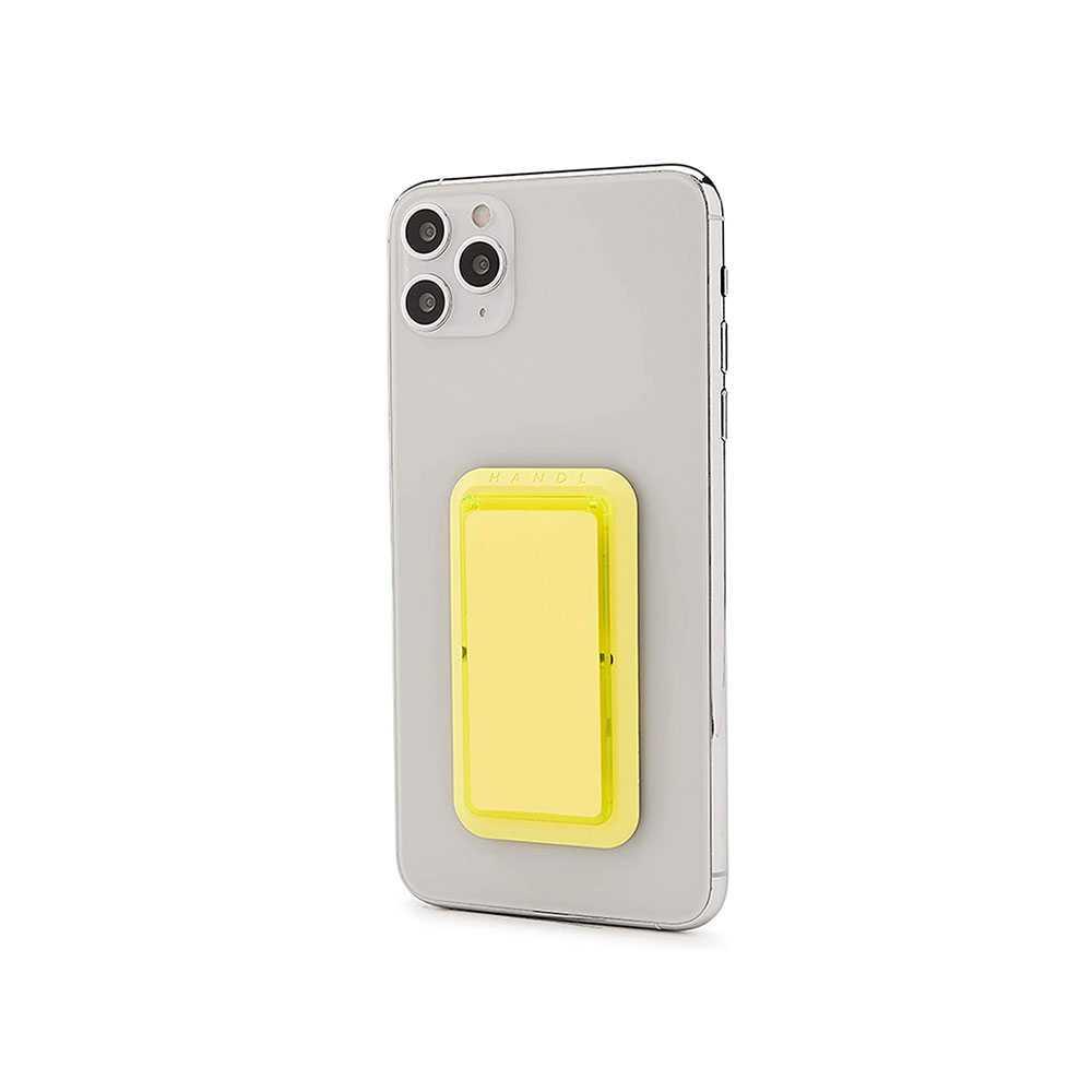 Handl Neon Phone Grip - Yellow