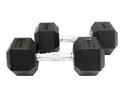 دامبل بوزن 10×2كغ Rubber Coated Fixed Hex Dumbbell - Harley Fitness - SW1hZ2U6MzE5Nzkw