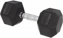 دامبل بوزن 12.5 × 2 كغ Rubber Coated Fixed Hex Dumbbell - Harley Fitness - SW1hZ2U6MzE5ODA5