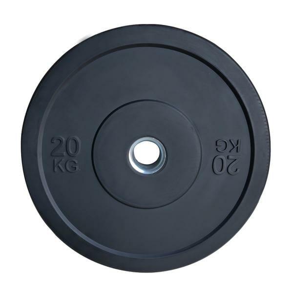 أثقال بوزن 20 كج قطعة واحدة من كل وزن هارلي فتنس Harley Fitness Olympic Rubber Coated Weight Plate - SW1hZ2U6MzIwNTE2