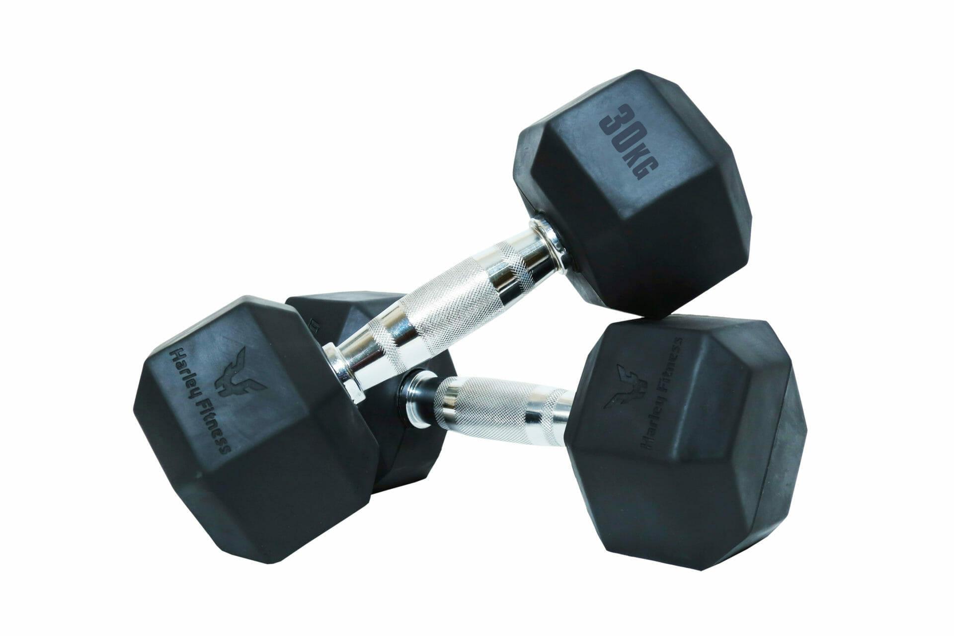 دامبل 30×2 كغ Dumbbells - Harley Fitness