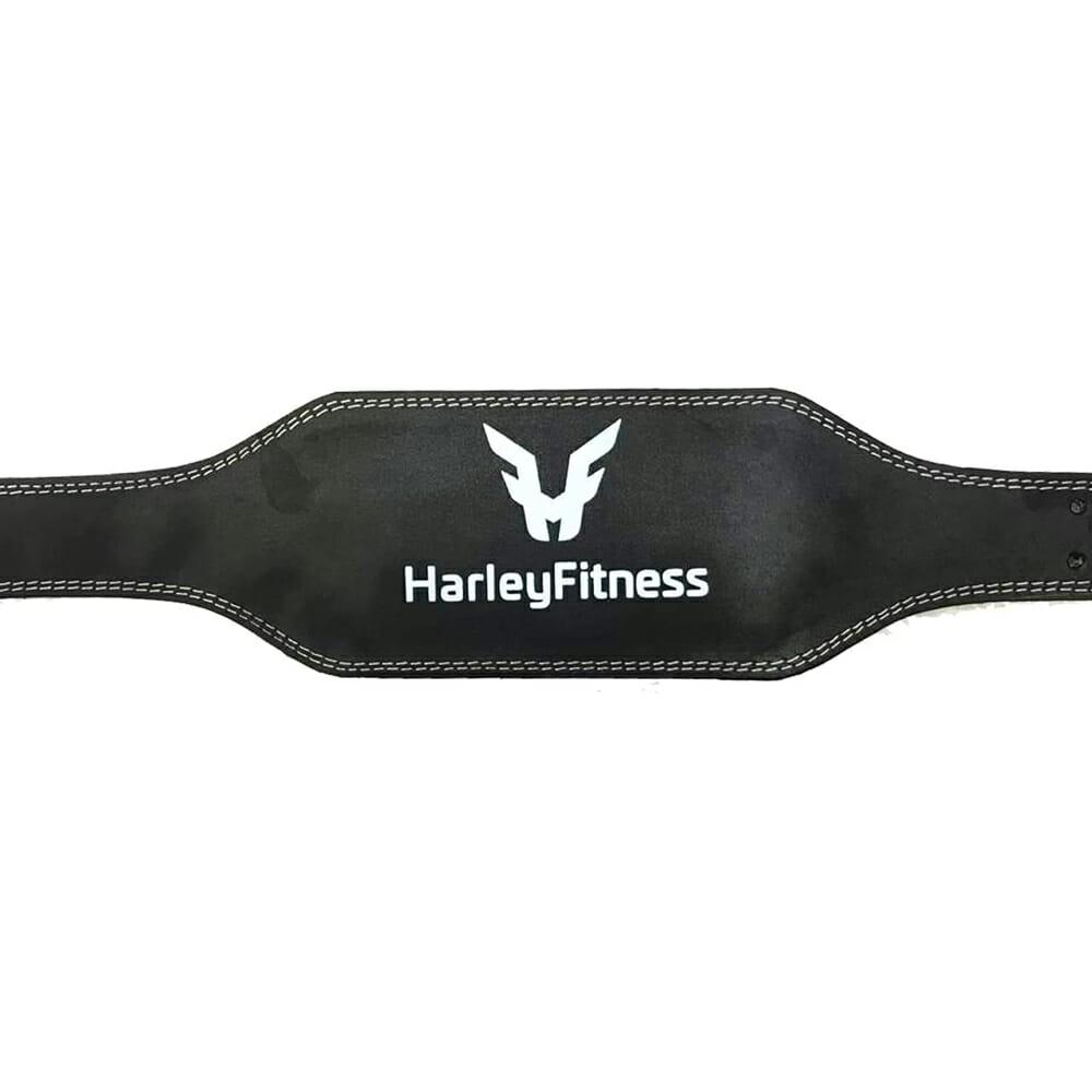 حزام رفع الأثقال Weight Lifting Leather Belt - Harley Fitness