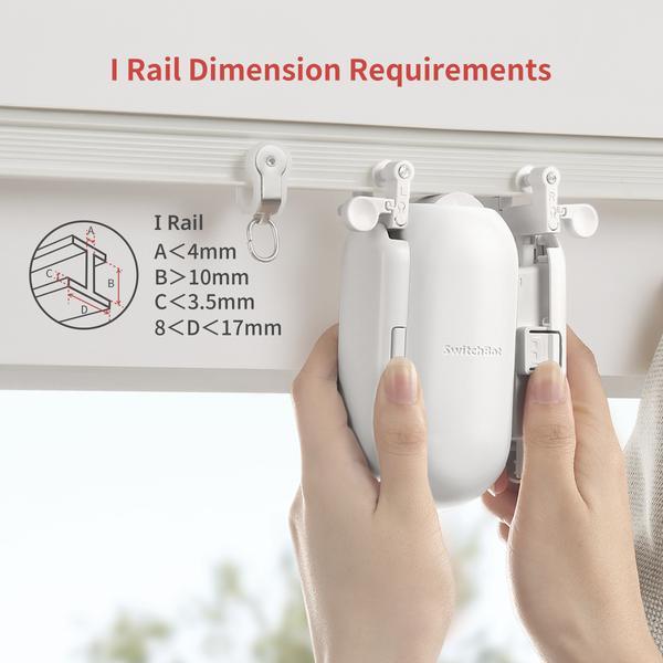 جهاز ذكي للتحكم بالستائر (قطعة واحدة) - Switchbot - SW1hZ2U6MzI4NzQz