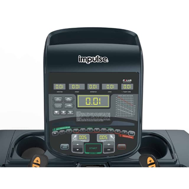 جهاز جري Impulse Fitness RT700 4HP AC Motor Treadmill