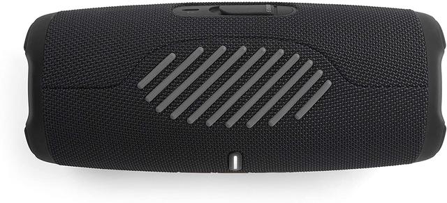 مكبر صوت لاسلكي مقاوم للماء مع بلوتوث أسود جي بي ال JBL Black Charge5 Splashproof Portable Bluetooth Speaker - SW1hZ2U6MzE4MTI2