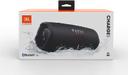 مكبر صوت لاسلكي مقاوم للماء مع بلوتوث أسود جي بي ال JBL Black Charge5 Splashproof Portable Bluetooth Speaker - SW1hZ2U6MzE4MTEw