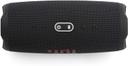 مكبر صوت لاسلكي مقاوم للماء مع بلوتوث أسود جي بي ال JBL Black Charge5 Splashproof Portable Bluetooth Speaker - SW1hZ2U6MzE4MTEy