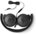 JBL T500 Wired On-Ear Headphones Black (Used)
