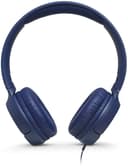 JBL T500 Wired On-Ear Headphones - Blue