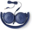 JBL T500 Wired On-Ear Headphones - Blue
