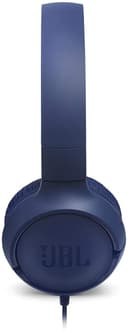 JBL T500 Wired On-Ear Headphones - Blue