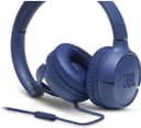 JBL T500 Wired On-Ear Headphones - Blue