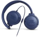 JBL T500 Wired On-Ear Headphones - Blue