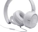 سماعات بلوتوث لون أبيض JBL T500 Wired On-Ear  Headphones - JBL - SW1hZ2U6MzA3NDAx