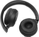 سماعات بلوتوث قابلة للشحن لون أسود JBL T510 Wireless On-Ear Headphones - JBL - SW1hZ2U6MzA3Mzgx