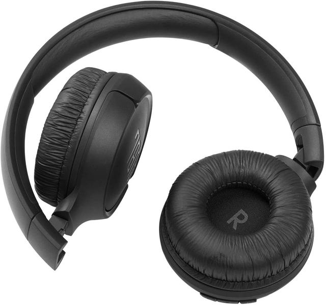 JBL T510 Wireless On-Ear Headphones with Mic - Black - SW1hZ2U6MzA3Mzgx