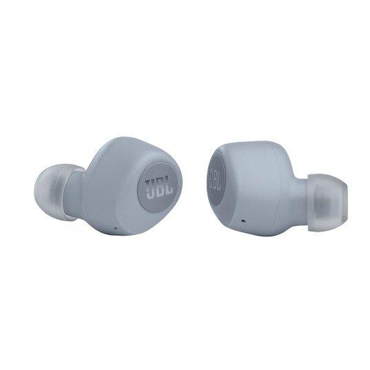 سماعات جى بى ال ويف 100 بلوتوث قابلة للشحن لون رمادي جي بي ال JBL Grey Rechargeable Wave 100TWS Wireless In-Ear Headphones - SW1hZ2U6MzA3MTYx