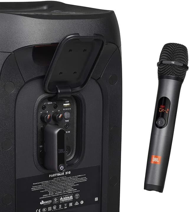 مجموعة مايكرفون لاسلكي جي بي ال JBL Wireless Microphone Set