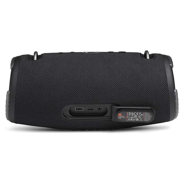 مكبر صوت بلوتوث محمول مقاوم للماء أسود اكستريم 3 جي بي ال JBL Xtreme 3 Black Portable Waterproof Speaker