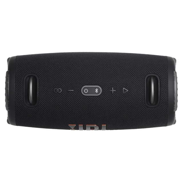 مكبر صوت بلوتوث محمول مقاوم للماء أسود اكستريم 3 جي بي ال JBL Xtreme 3 Black Portable Waterproof Speaker