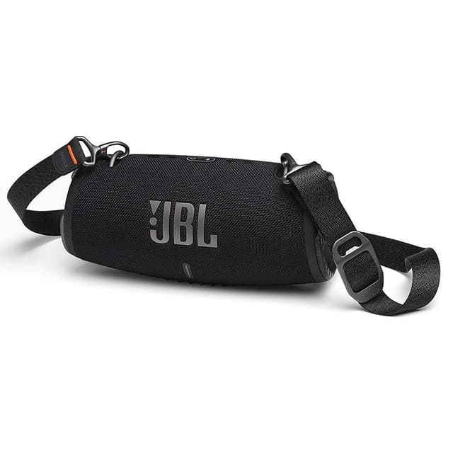 مكبر صوت بلوتوث محمول مقاوم للماء أسود اكستريم 3 جي بي ال JBL Xtreme 3 Black Portable Waterproof Speaker