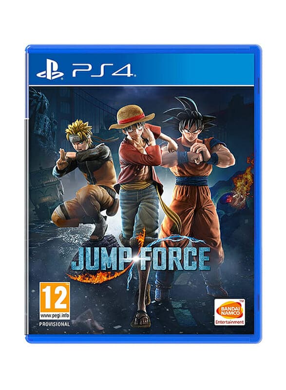 لعبة بلايستيشن 4  Jump Force Video Game for PlayStation 4