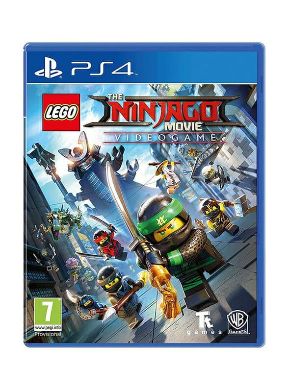 لعبة بلايستيشن 4  LEGO The Ninjago Movie Video Game for PlayStation 4