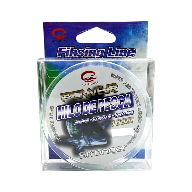 خيط صنارة صيد بقطر 0.60 ملم Langshitan Power Fishing Line