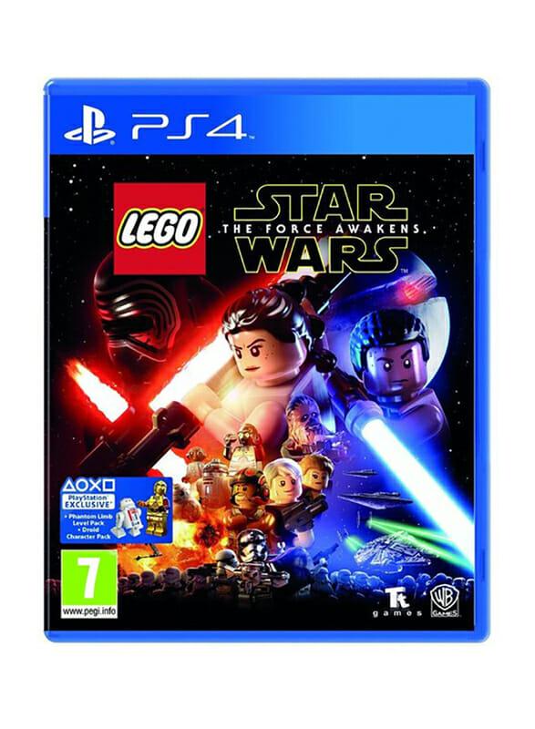 لعبة بلايستيشن 4  Lego Star Wars the Force Awakens Arabic Video Game for PlayStation 4 - SW1hZ2U6MzIzMDMz