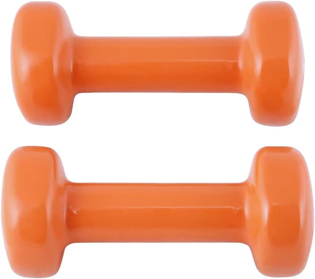 دامبل 1 كيلو غرام  Liveup Sports 1kg Vinyl Dumbbell Set (1 pair)