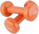 دامبل 1 كيلو غرام  Liveup Sports 1kg Vinyl Dumbbell Set (1 pair)