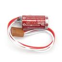 MAXELL ER17/33 2/3A 3.6V PLC with Plug