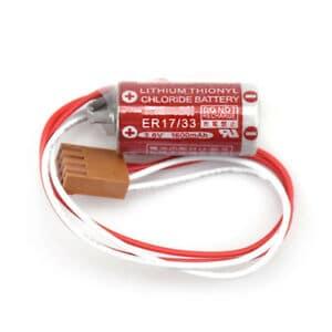 MAXELL ER17/33 2/3A 3.6V PLC with Plug