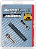 Mag Lite K3A016 Solitaire Black